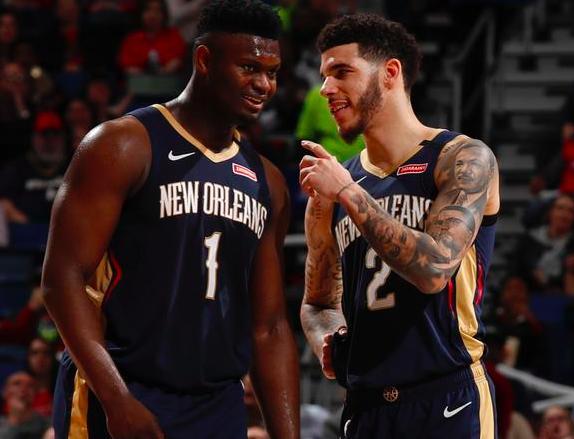  锡安复出首战砍两双鹈鹕击败老鹰队