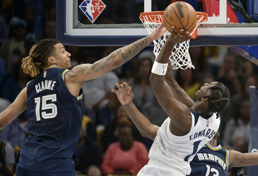  莫兰特突破无解灰熊客场击败快船