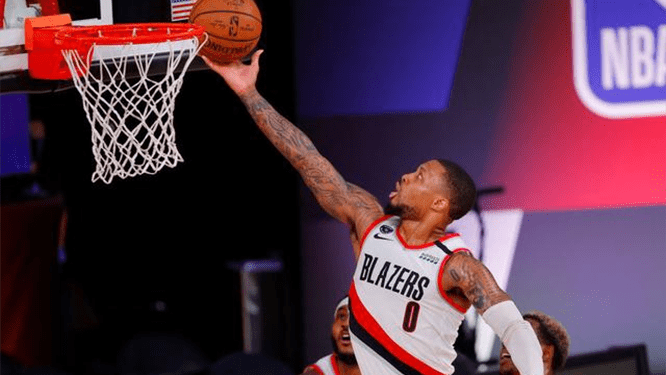  哈利伯顿助攻创新高，国王大胜开拓者稳固附加赛  