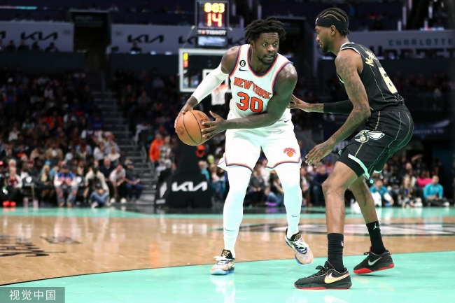  兰德尔统治禁区尼克斯击败黄蜂守住东部第六