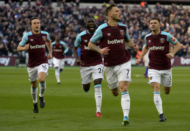  西汉姆联绝杀扳平比分，铁锤帮展现顽强斗志