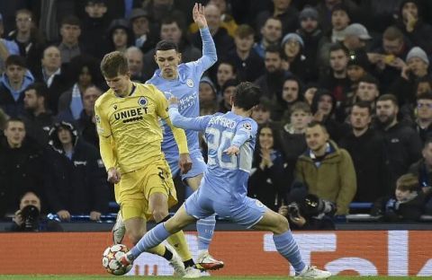  福登替补建功曼城绝杀阿森纳保住榜首  